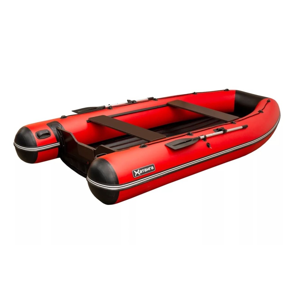 Лодка ПВХ SIBRIVER Хатанга Pro 390 НДНД