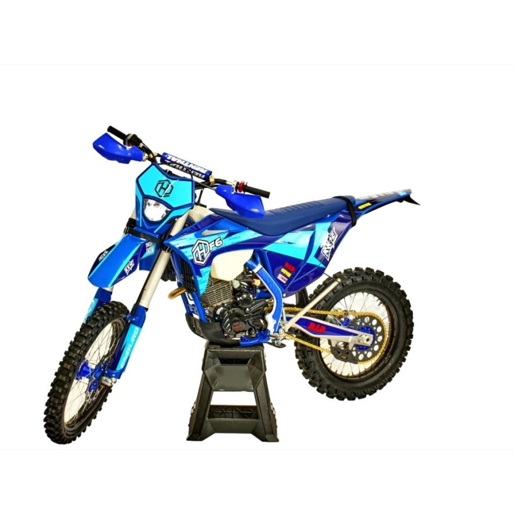 Мотоцикл кроссовый эндуро HASKY F6 300 GAS 21/18