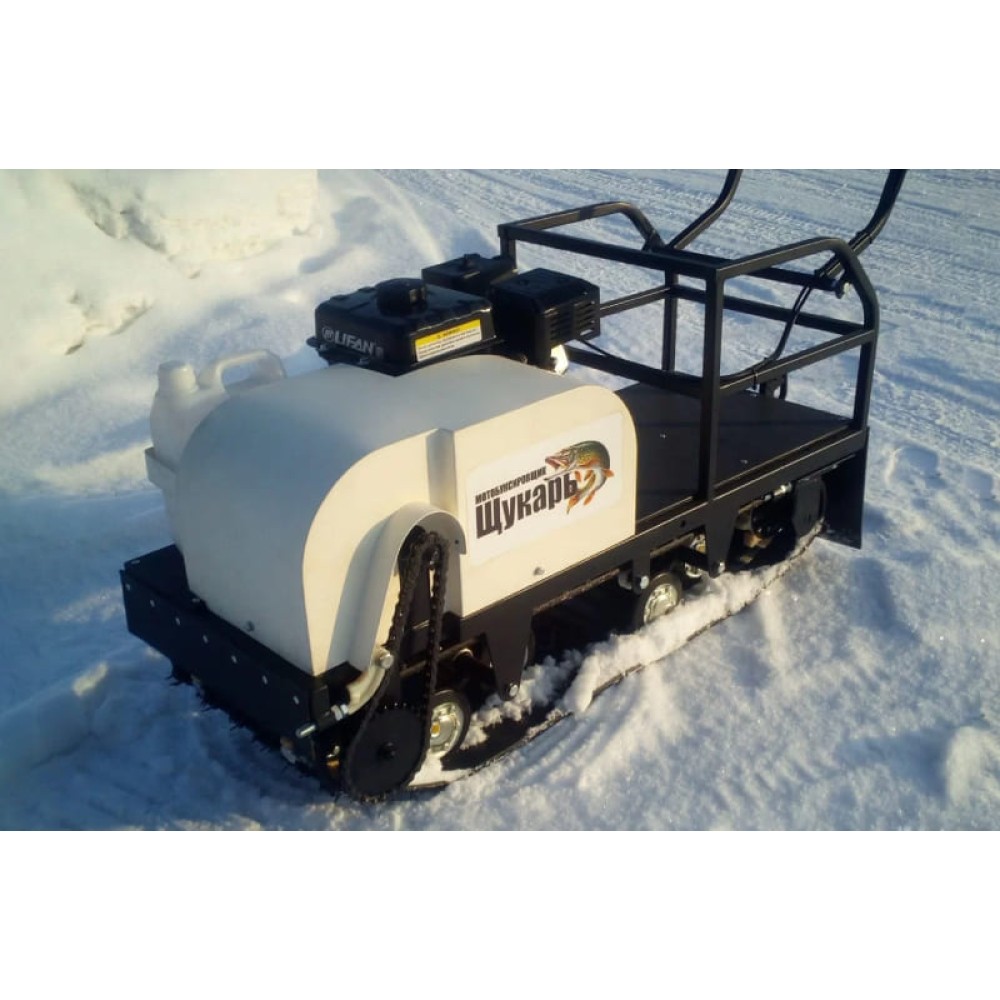 Мотобуксировщик ЩУКАРЬ 500 Микро 8 л.с.
