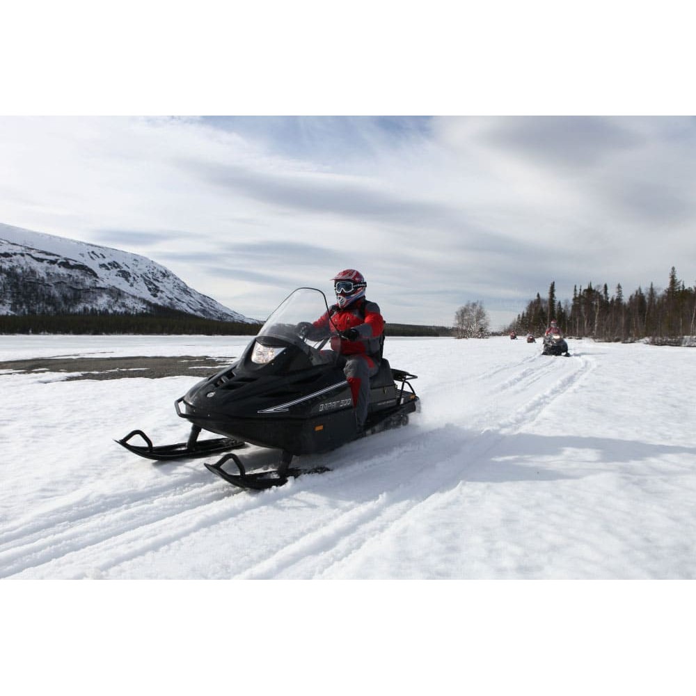 Снегоход РУССКАЯ МЕХАНИКА Тайга Варяг 500