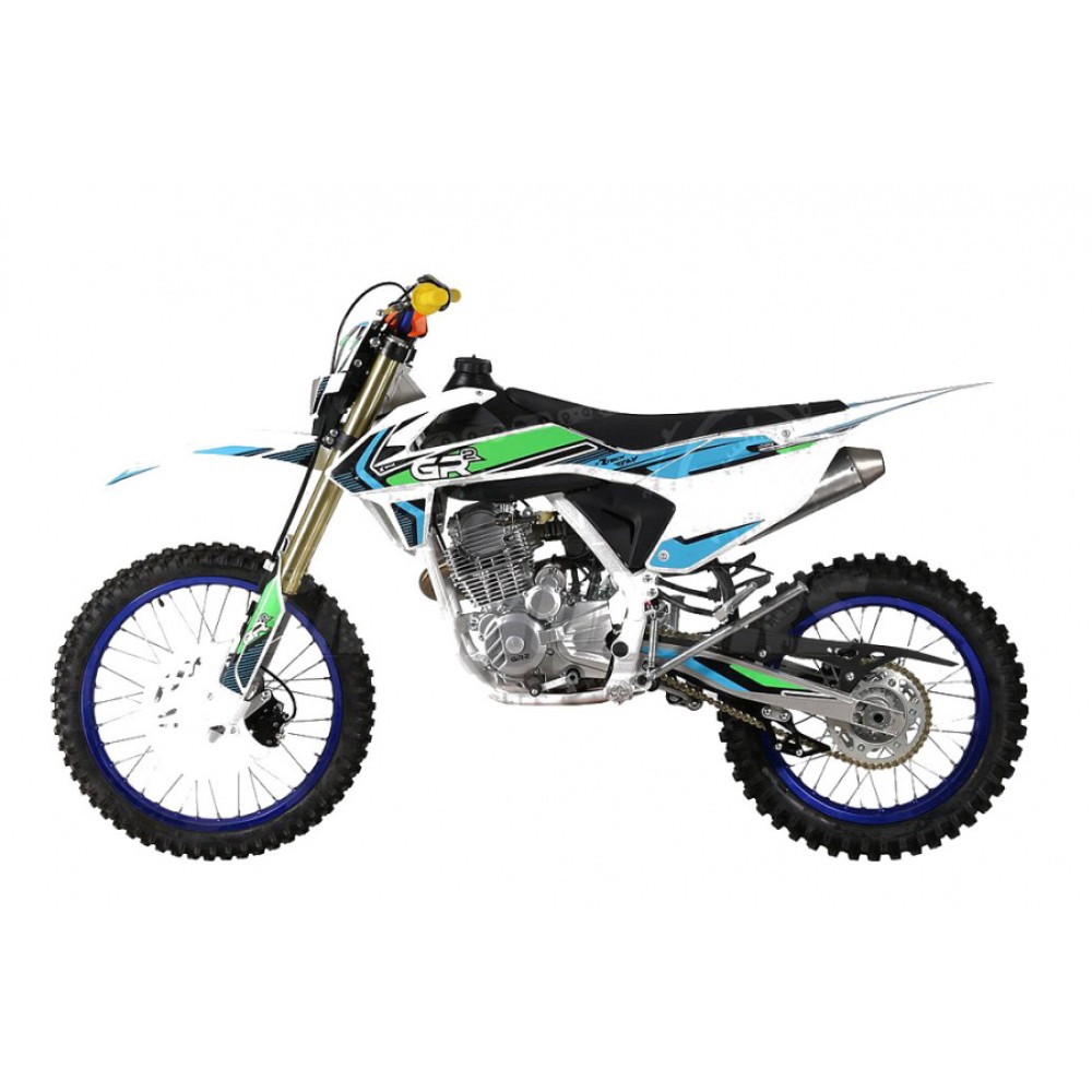 Мотоцикл кроссовый эндуро GR2 250 Optimum 21/18
