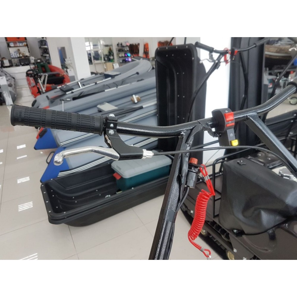 Мотобуксировщик PAXUS 650 Avant 9 л.с.