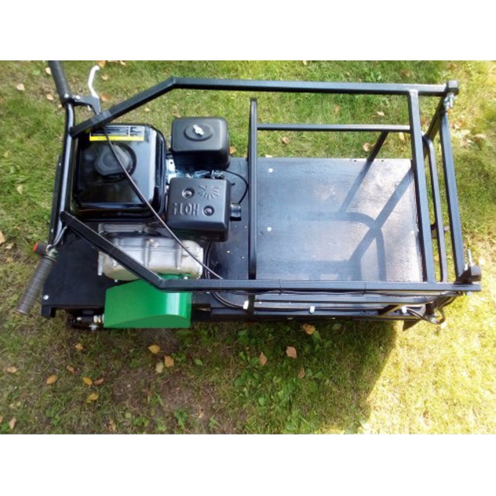 Мотобуксировщик ЩУКАРЬ 380 6.5 л.с. 1290мм (сцепление "автомат")