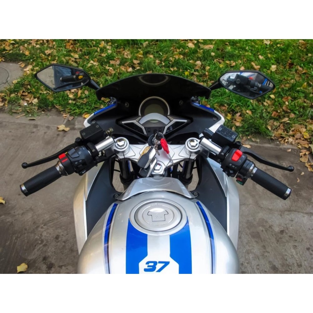 Электромотоцикл BISON GT-40 (3 кВт)