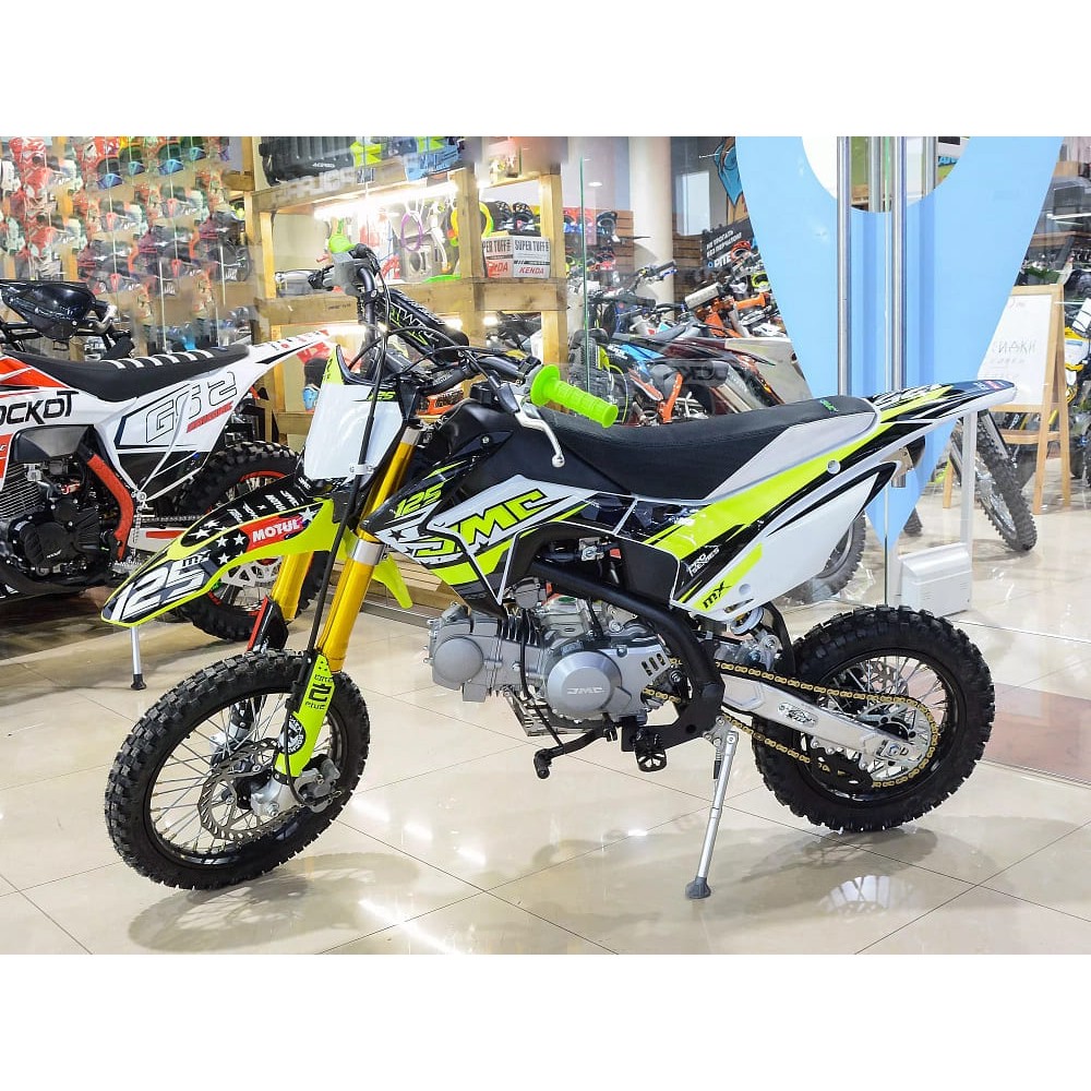 Мотоцикл JMC 125 MX V3.0 14/12 PITBIKE Б/У