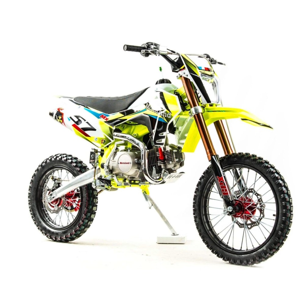 Мотоцикл MOTOLAND MX125 (2022 Г.) PITBIKE