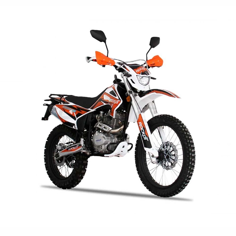 Мотоцикл кроссовый эндуро ROCKOT RS250 Firestorm (250cc, 172FMM, 21/18, ЭПТС)