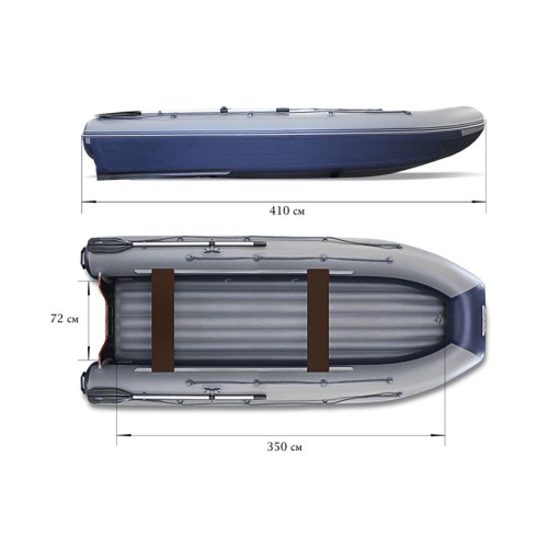 Лодка ПВХ ФЛАГМАН DK 410 Igla Jet