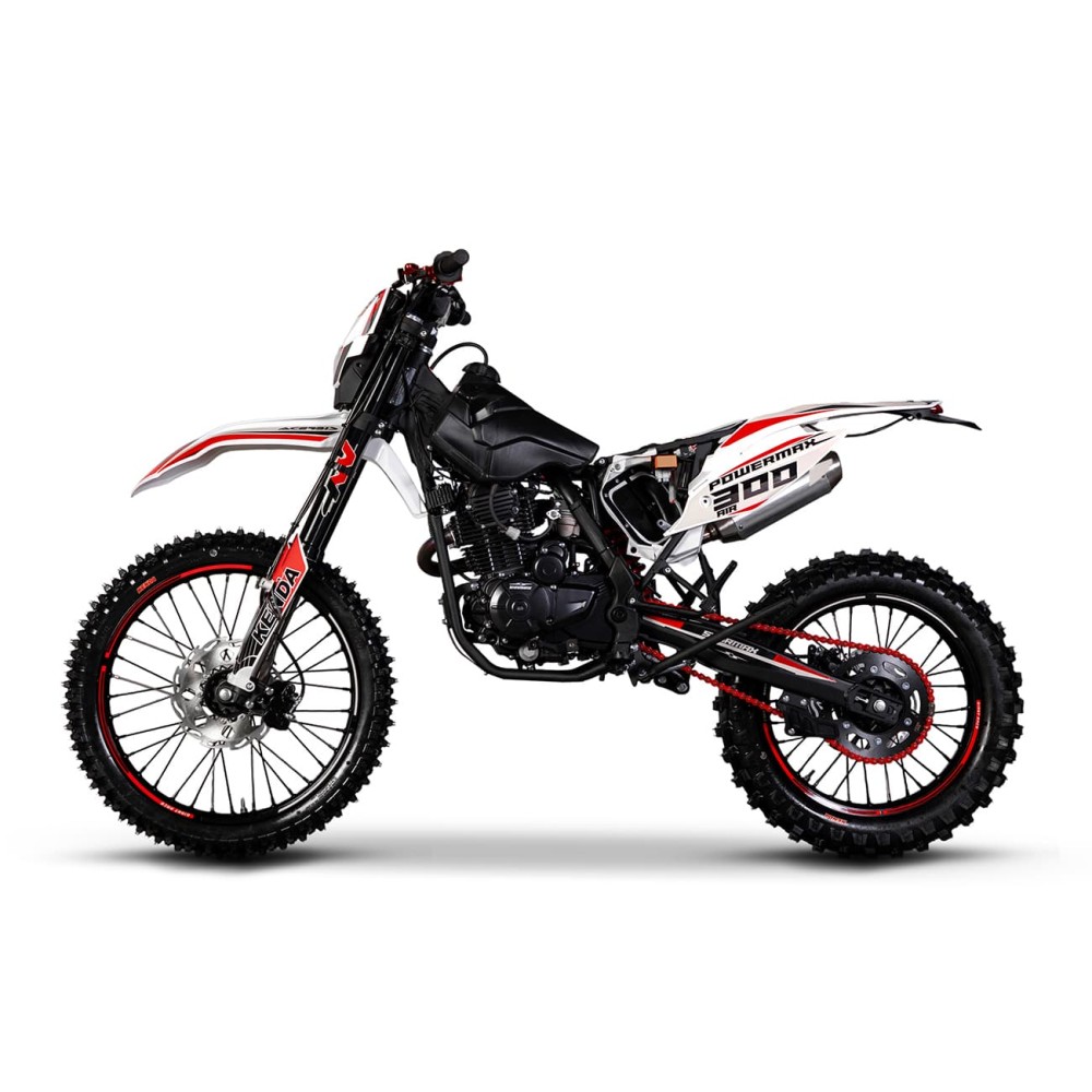 Мотоцикл кроссовый эндуро SHARMAX PowerMax 300 Air BN