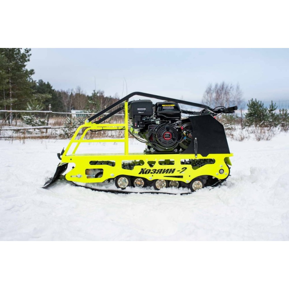 Мотобуксировщик БУРЛАК М2 Хозяин-2 15 л.с.