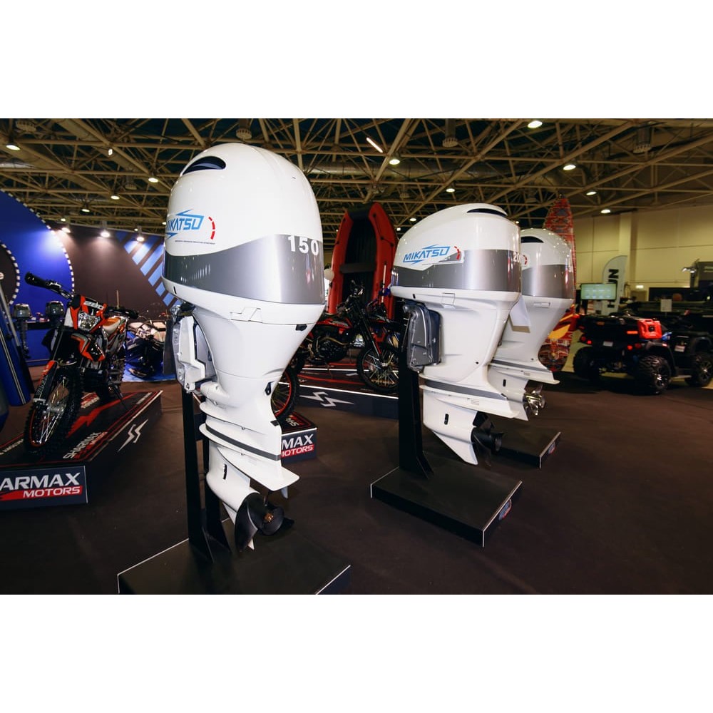 4х-тактный лодочный мотор MIKATSU MF200FEX-T-EFI
