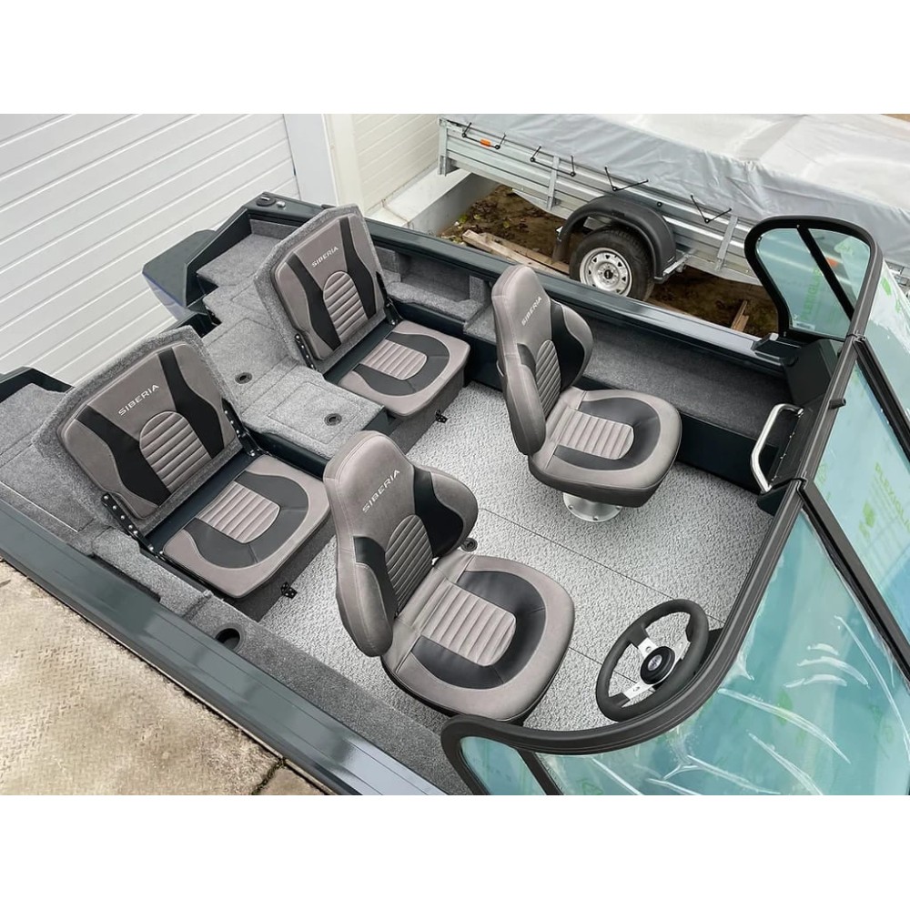 Катер-лодка алюминиевая SIBERIA S4 (mod 2)