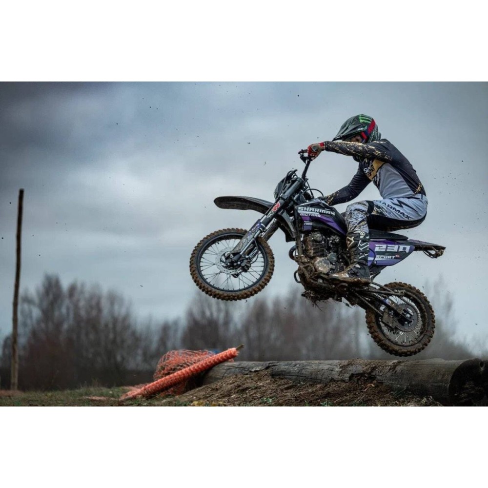 Мотоцикл кроссовый эндуро SHARMAX Sport 230 19/16