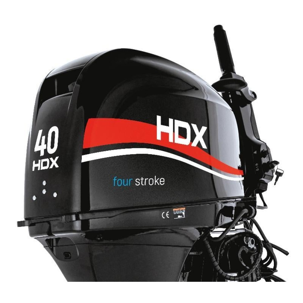 4х-тактный лодочный мотор HDX F 40 FEL-T-EFI