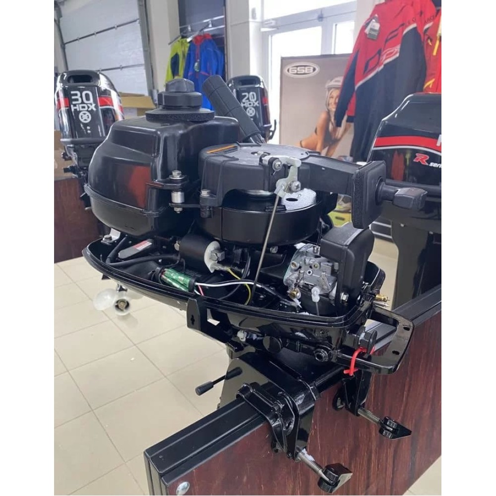 2х-тактный лодочный мотор HDX R SERIES T 6.2 BMS Б/У