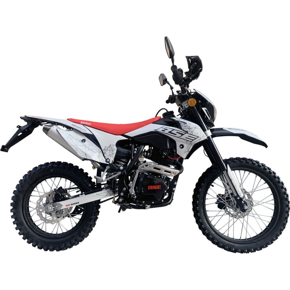 Мотоцикл кроссовый эндуро BSE Z1Y
