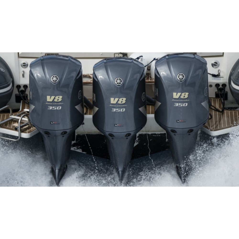 4х-тактный лодочный мотор YAMAHA F350AETX
