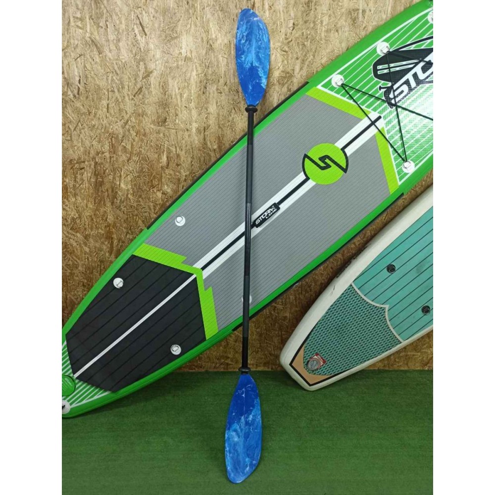 Весло 2-стороннее пластиковое для SUP