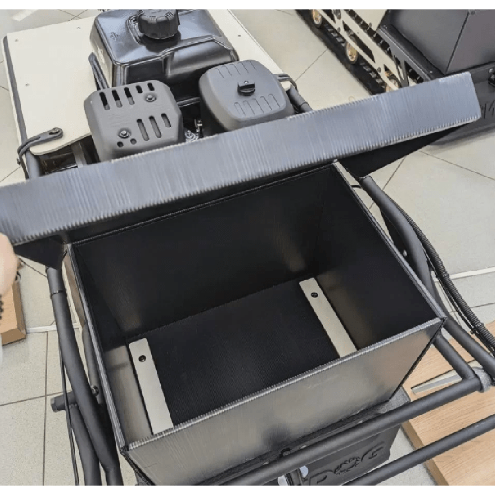 Мотобуксировщик BALTMOTORS SNOWDOG B420 SPORT 2021 Б/У