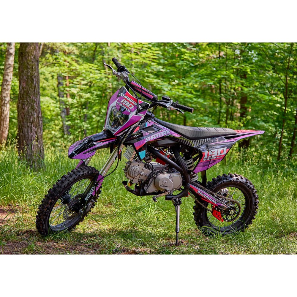 Мотоцикл питбайк SHARMAX MOTORS PowerMax 190 MIAMI