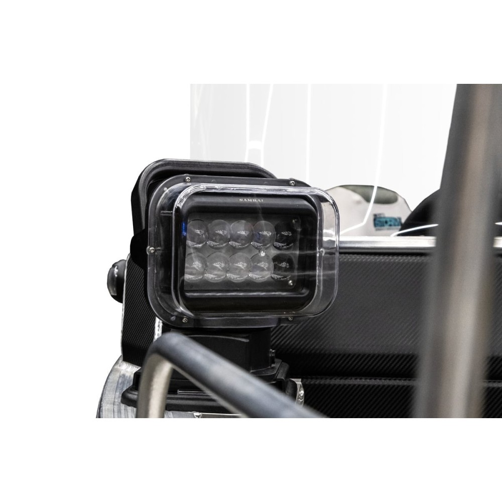 Комплект Алюминиевая лодка (катер) Mikatsu (Микатсу) 570 (Z43) Premium + мотор Yamaha F115BETL