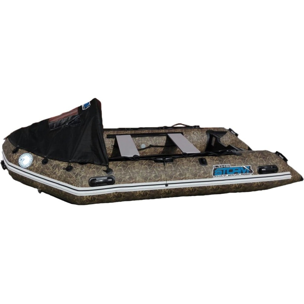 Лодка ПВХ STORMLINE Heavy Duty Air Pro 340 (камуфляж)