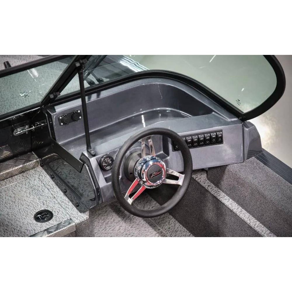 Катер-лодка алюминиевая NORTHSILVER 525 Fish Sport Б/У