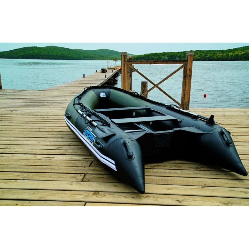 Лодка ПВХ STORMLINE Adventure Standard Aluminium 360