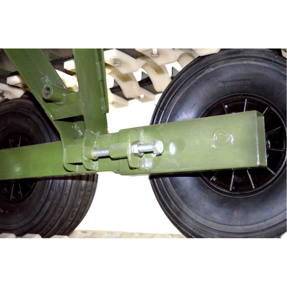 Мотобуксировщик KOIRA T14 R BS (Мотор США), реверс редуктор - задний ход