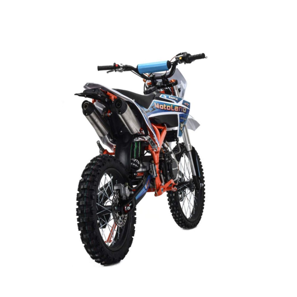 Мотоцикл MOTOLAND SX140E 19/16 PITBIKE