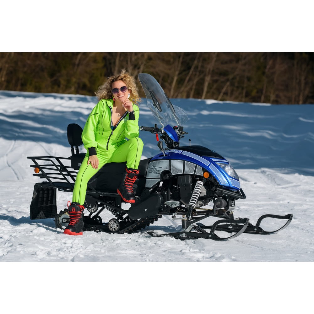 Снегоход SHARMAX SN-240 Landcrafter Max Pro