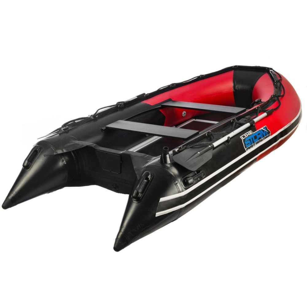 Лодка ПВХ STORMLINE Adventure Standard Aluminium 400 (2024)