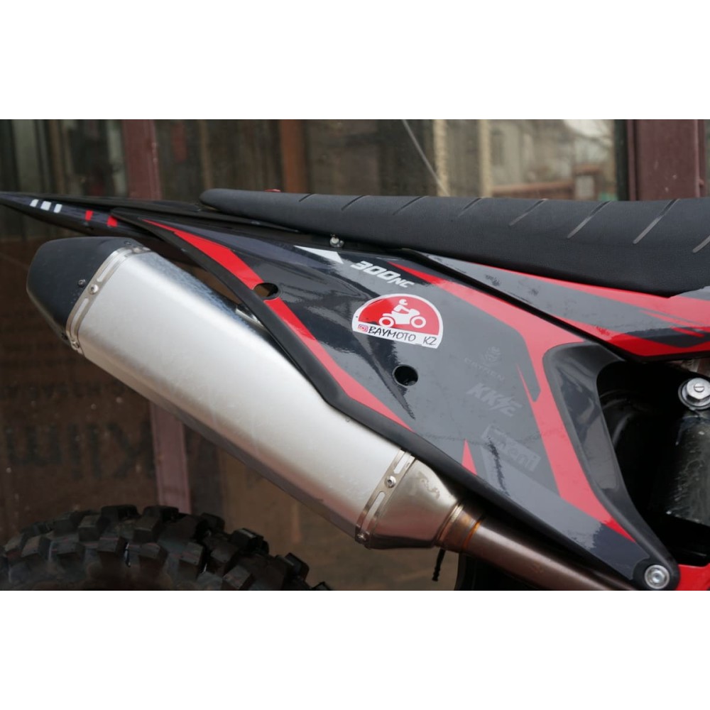 Мотоцикл кроссовый эндуро ZUUM Buster NC300