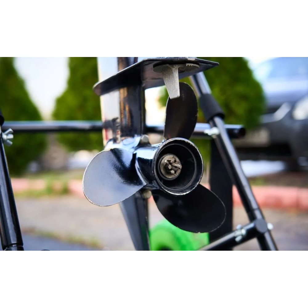 2х-тактный лодочный мотор NISSAN MARINE NM 9.8 B S Б/У