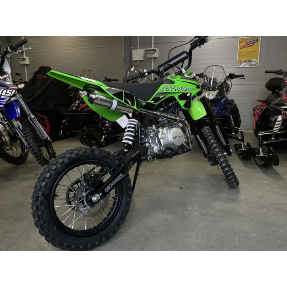 Мотоцикл MOTOLAND GS Motors S14 17/14 PITBIKE