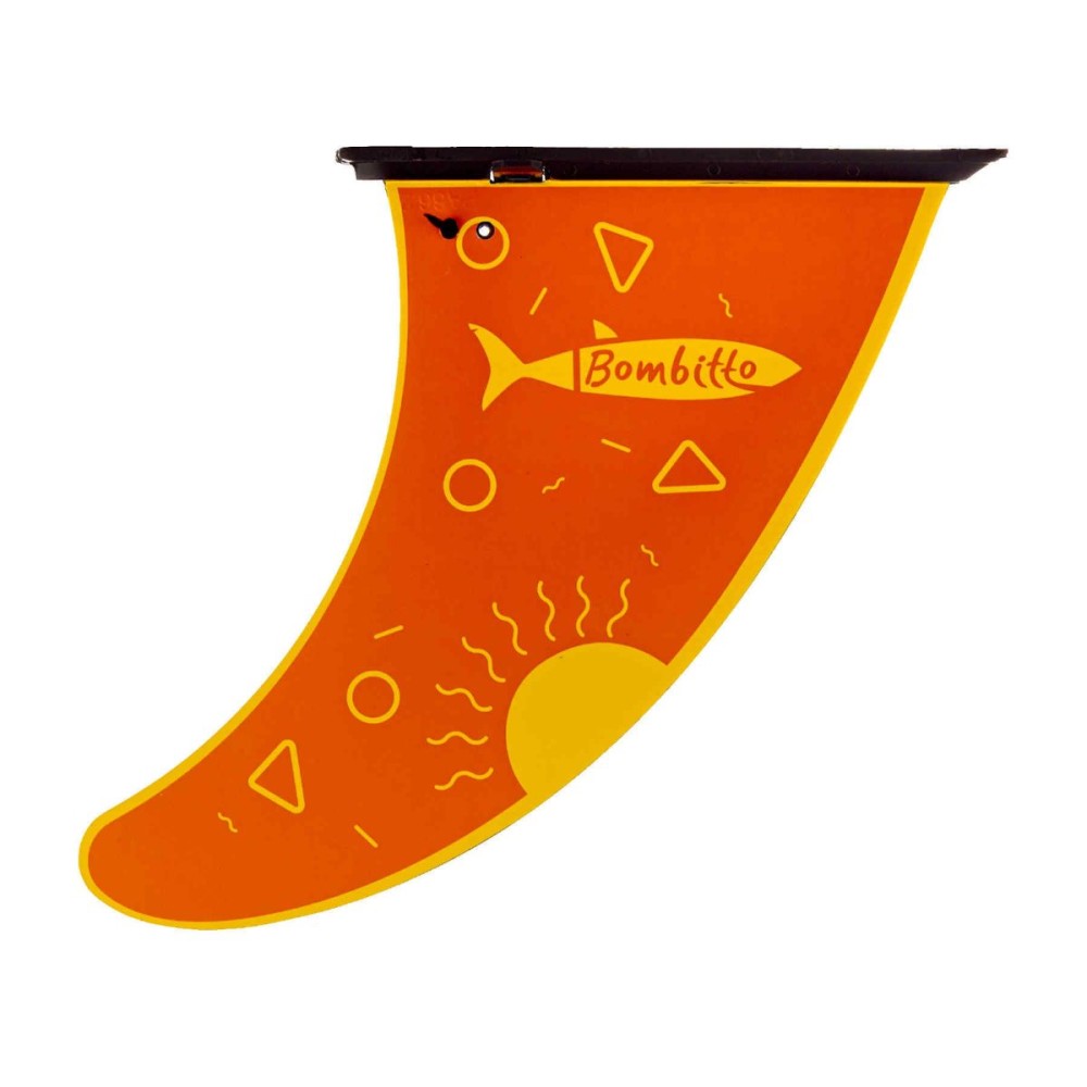 Основной плавник для SUP Bombitto, оранжевый