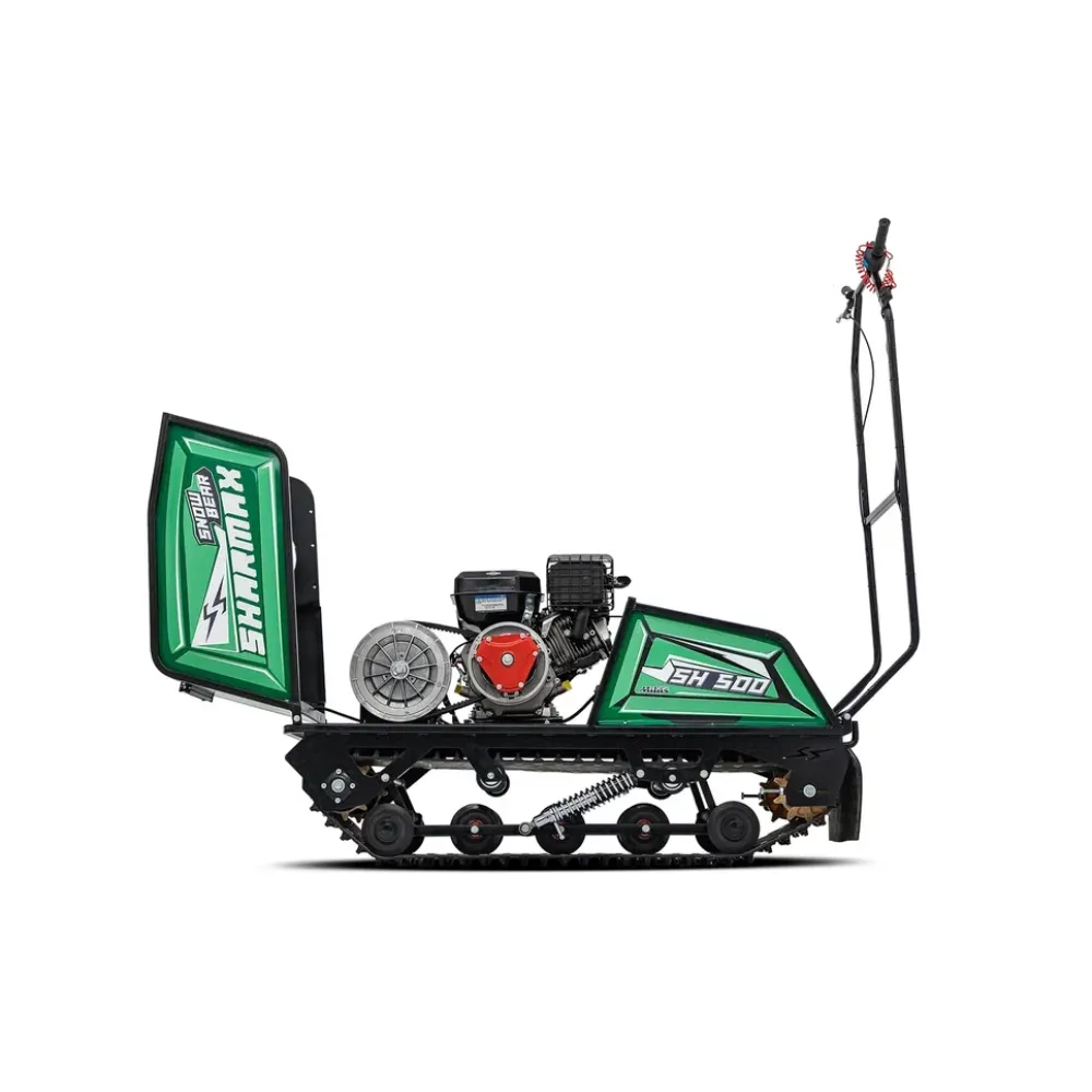 Мотобуксировщик SHARMAX S500 с двигателем Briggs &amp;amp Stratton - XR 1450 (2024)
