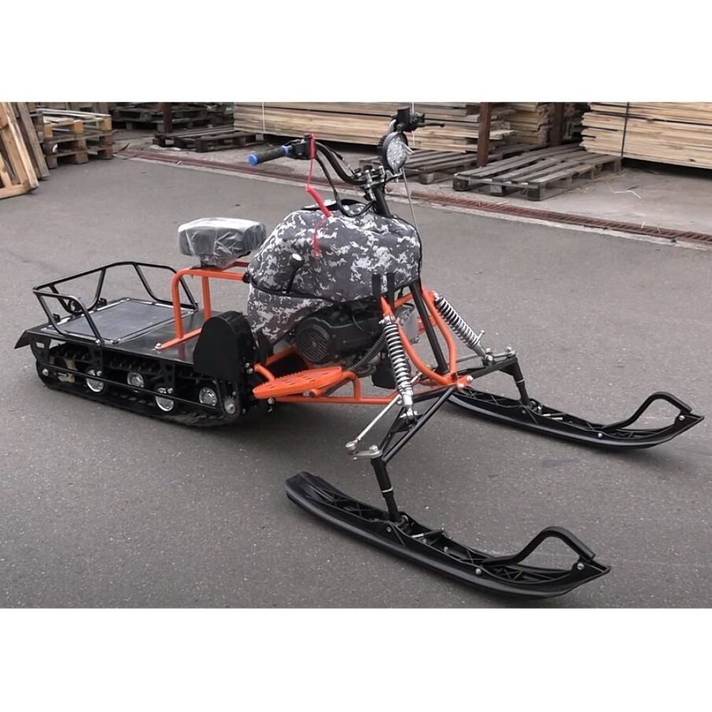 Мотобуксировщик ЛИДЕР Сигма 4