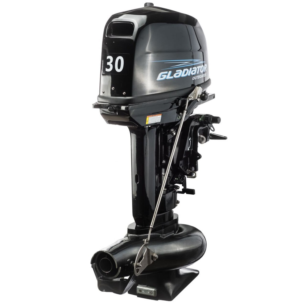 2х-тактный лодочный мотор GLADIATOR G30FH (водомет)
