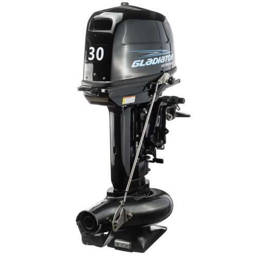 2х-тактный лодочный мотор GLADIATOR G30FH (водомет)