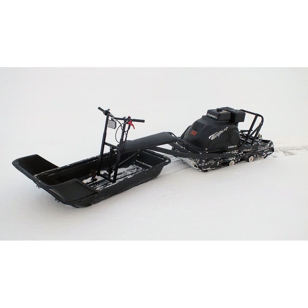 Мотобуксировщик ТОФАЛАР 500 с модулем Толкач