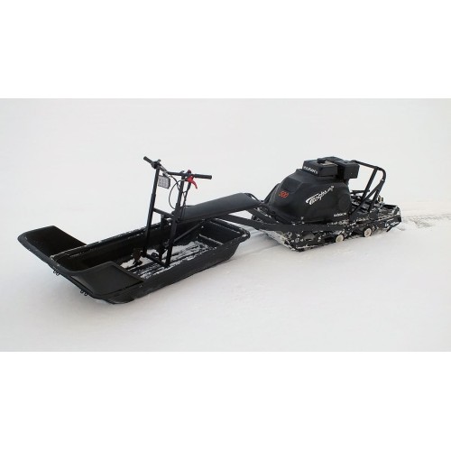 Мотобуксировщик ТОФАЛАР 500 с модулем Толкач