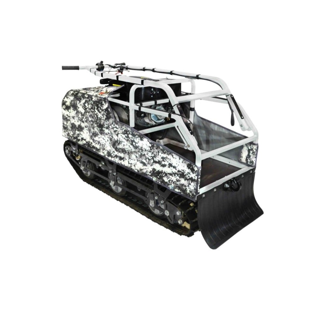 Мотобуксировщик KOIRA "Богатырь" 15 л.с.