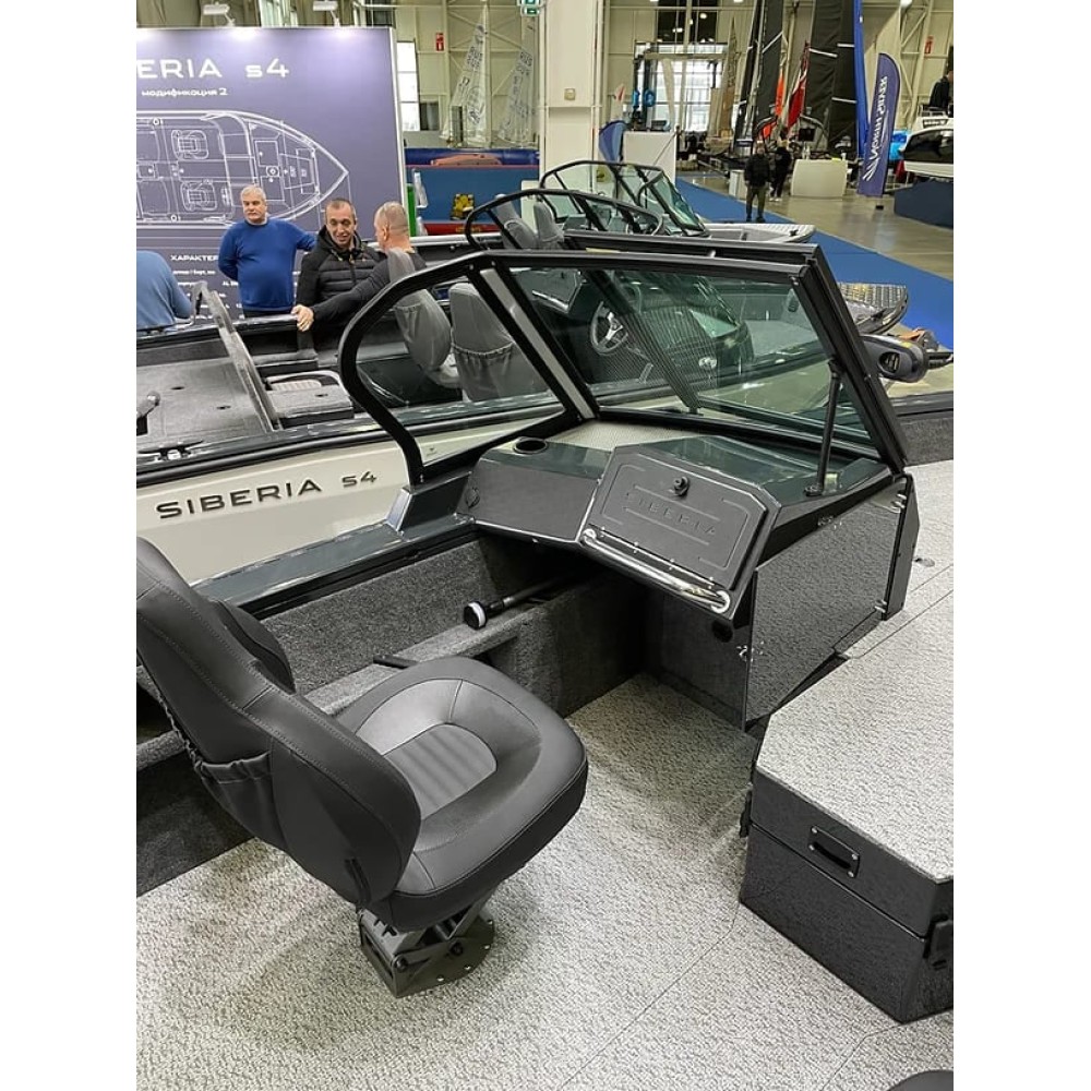 Катер-лодка алюминиевая SIBERIA S5 (one)