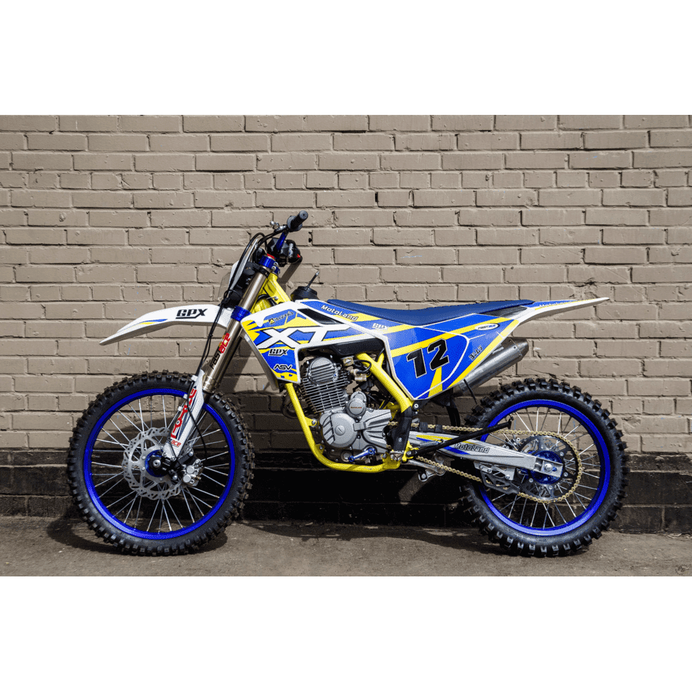 Мотоцикл кроссовый эндуро MOTOLAND XT250 ST FA