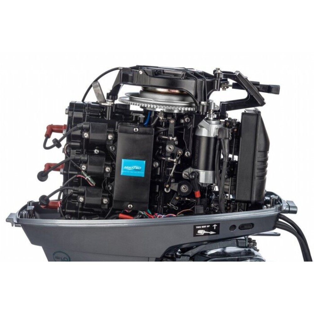 2х-тактный лодочный мотор MIKATSU M70FEL-T (2024)