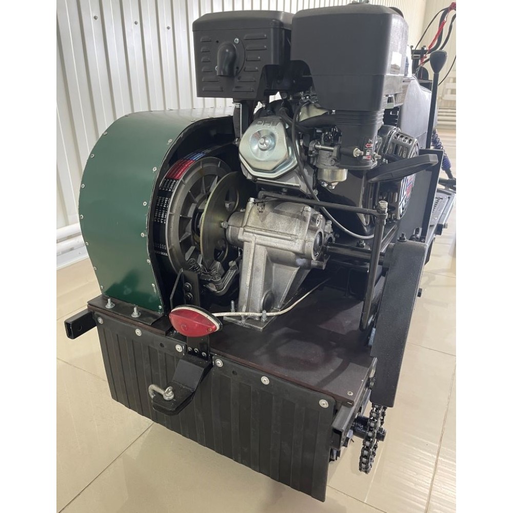 Мотобуксировщик ЕНОТ 4М