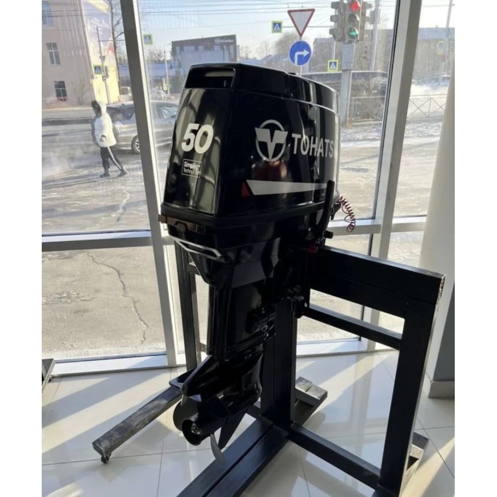 2х-тактный лодочный мотор TOHATSU M 50 D2 S Б/У