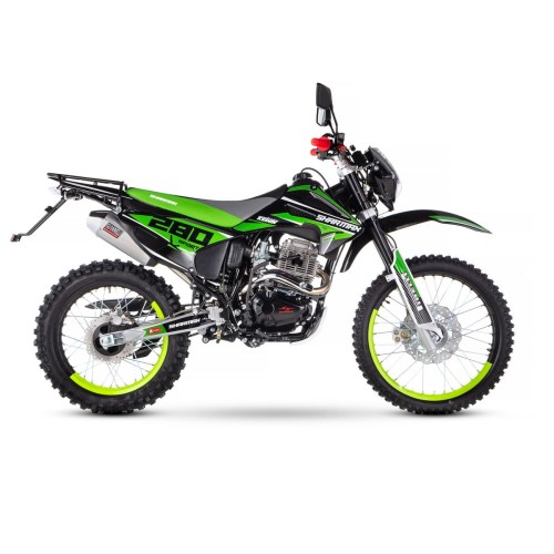 Мотоцикл кроссовый эндуро SHARMAX MOTORS Sport 280 PR (2023)