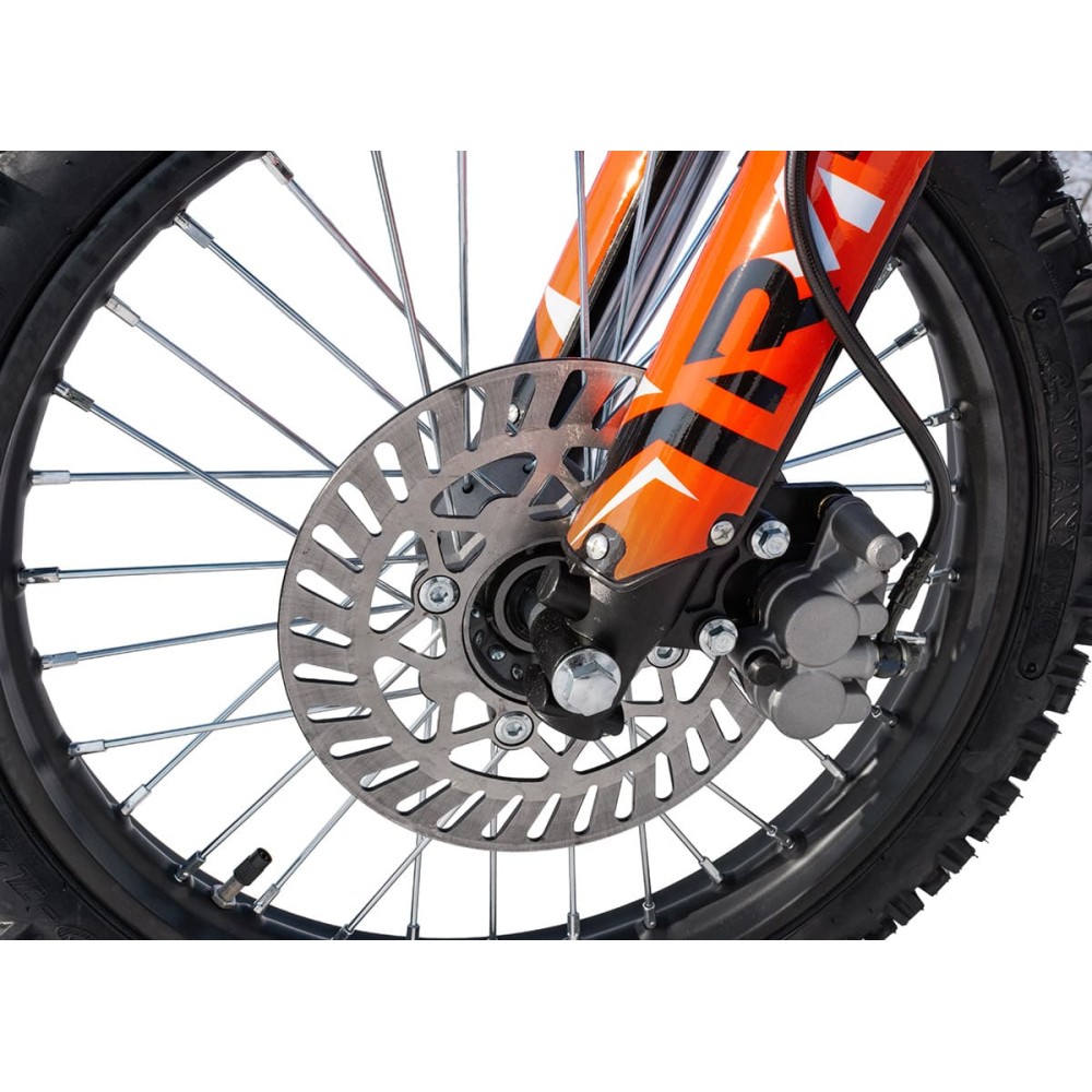 Мотоцикл REGULMOTO Five EM (механическая КПП) PITBIKE